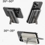 MagSafe Power Bank Rock P50, PD20W 10000mAh, 5 в 1, сертификат ССС, темно-серый 