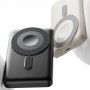 MagSafe Power Bank Rock P50, PD20W 10000mAh, 5 в 1, сертификат ССС, темно-серый 