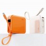 Power Bank для iPhone с сертификатом ССС Rock P73 Q1068, PD22.5W 10000mAh, бежевый