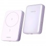 Power Bank UGREEN PB561-45357 20W 10000mAh Magnetic Wireless, Purple