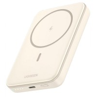 MagSafe Power Bank UGREEN PB561-25208 20W 10000mAh Magnetic Wireless, Beige