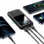 Внешний аккумулятор Usams US-CD161 PB58 Dual QC3.0+PD цифровой дисплей быстрая зарядка 10000мАч Внешний аккумулятор Usams US-CD161 PB58 Dual QC3.0+PD цифровой дисплей быстрая зарядка 10000мАч