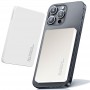 Power Bank / Внешний аккумулятор с MagSafe Usams CD231 PD20W 5000mAh White (5KCD23103)