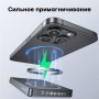 Power Bank / Внешний аккумулятор с MagSafe Usams CD242 PD20W 10000mAh Titanium (10KCD24203)