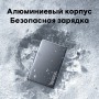 Power Bank / Внешний аккумулятор с MagSafe Usams CD242 PD20W 10000mAh Titanium (10KCD24203)