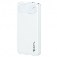 Внешний аккумулятор Usams CD249 PB80 PD20W 10000mAh Белый (10KCD24902)