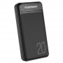 Внешний аккумулятор VDenmenV DP10 20000 mAh, черный
