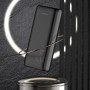 Внешний аккумулятор VDenmenV DP35 20000 mAh, с фонариком и индикатором, черный