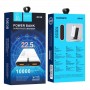 Power Bank VdenmenV DP40 10000 mAh 22.5W, белый