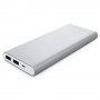 Xiaomi Mi Power Bank 2S 10000mAh, 2 USB, серебристый