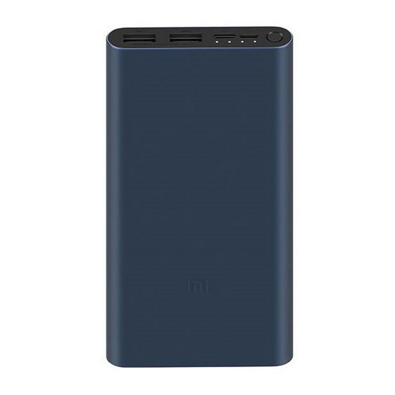 Xiaomi Mi Power Bank 3 10000mAh, синий