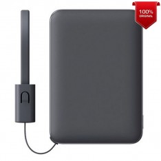 Ультратонкий Power Bank Xiaomi 5000mAh 22.5W PB0522S Grey