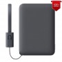 Ультратонкий Power Bank Xiaomi 5000mAh 22.5W PB0522S Grey