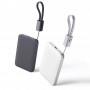 Ультратонкий Power Bank Xiaomi 5000mAh 22.5W PB0522S Grey