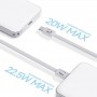 Ультратонкий Power Bank Xiaomi 5000mAh 22.5W PB0522S Grey