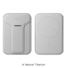 MagSafe картхолдер HDD HS-021 Natural Titanium