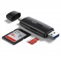Картридер Type-C / USB Ugreen CM304-80191 Картридер Type-C / USB Ugreen CM304-80191
