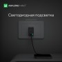 Сетевое зарядное AMAZINGThing GaN Thunder Pro 66W 1 USB 2 Type-C Black Euro