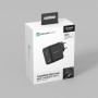 Сетевое зарядное AMAZINGThing GaN Thunder Pro 66W 1 USB 2 Type-C Black Euro