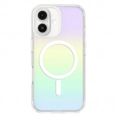 Чехол для iPhone 16 AMAZINGThing Minimal Mag Iridescent (радуга)