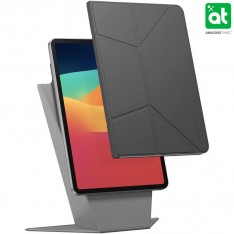 Для iPad Pro 11" 2022 / Air 11" 2024 M2 / Air 10.9" 2022 чехол AMAZINGThing Matte Pro Black (черный)