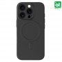 Для iPhone 16 Pro Max чехол AMAZINGThing Minimal Air Mag Black (черный)
