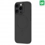 Для iPhone 16 Pro Max чехол AMAZINGThing Minimal Air Mag Black (черный)