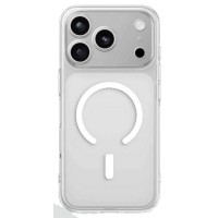 Для iPhone 18 Pro чехол с магсейв AmazingThing Minimal Lens Case Clear