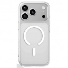 Для iPhone 18 Pro Max чехол с магсейв AmazingThing Minimal Lens Case Clear