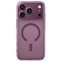 Для iPhone 18 Pro чехол с магсейв AmazingThing Minimal Lens Case Purple