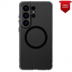 Для Samsung S26 Ultra чехол с магсейв AmazingThing Minimal Lens Case Black