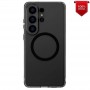 Для Samsung S26 Ultra чехол с магсейв AmazingThing Minimal Lens Case Black
