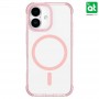 Для iPhone 16 Plus MagSafe чехол AMAZINGThing Omni Mag Pink (розовый)