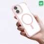 Для iPhone 16 Plus MagSafe чехол AMAZINGThing Omni Mag Pink (розовый)