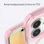 Для iPhone 16 Plus MagSafe чехол AMAZINGThing Omni Mag Pink (розовый)