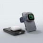 Power Bank с MagSafe AmazingThing Thunder Pro 10000mAh With Holder Battery (Titanium)