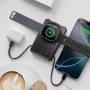 Power Bank с MagSafe AmazingThing Thunder Pro 10000mAh With Holder Battery (Titanium)