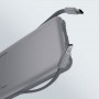 Power Bank с MagSafe AmazingThing Thunder Pro 10000mAh With Holder Battery (Titanium)