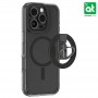 Для iPhone 16 Pro Max чехол с держателем AMAZINGThing Titan Grip Set Black (черный)
