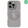 Для iPhone 16 Pro Max чехол с держателем AMAZINGThing Titan Grip Set Gray (серый)