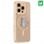 Для iPhone 16 Pro Max чехол с держателем AMAZINGThing Titan Grip Set Pink Sand (золотой)