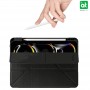Для iPad Pro 11" 2024 M4 чехол AMAZINGThing Titan Pro Black (черный)