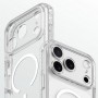 Противоударный чехол для iPhone 18 Pro Max AmazingThing Titan Pro Lens Case Purple