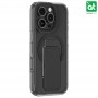 Для iPhone 16 Pro Max чехол с подставкой AMAZINGThing Titan Pro Plus Black (черный)