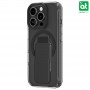 Для iPhone 16 Pro Max чехол с подставкой AMAZINGThing Titan Pro Plus Black (черный)