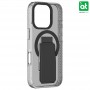 Для iPhone 16 Pro Max чехол с подставкой AMAZINGThing Titan Pro Plus Black (черный)