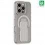 Для iPhone 16 Pro Max чехол с подставкой AMAZINGThing Titan Pro Plus Gray (серый)