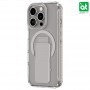 Для iPhone 16 Pro Max чехол с подставкой AMAZINGThing Titan Pro Plus Gray (серый)