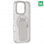 Для iPhone 16 Pro Max чехол с подставкой AMAZINGThing Titan Pro Plus Gray (серый)
