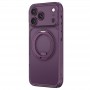 Противоударный чехол для iPhone 18 Pro Max AmazingThing Titan Pro Spin Purple
